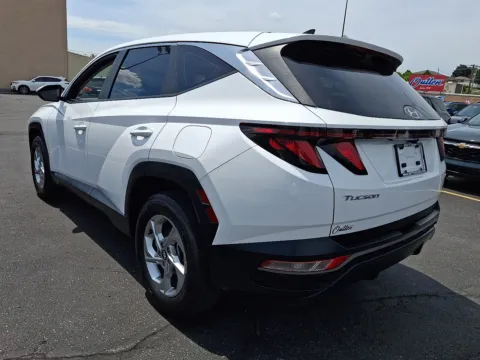 Another view of 2024 Hyundai Tucson SE for sale in Allentown, PA at Outten Chevrolet Allentown