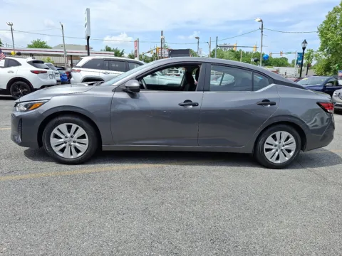 Photos of 2024 Nissan Sentra S Xtronic CVT for sale in Allentown, PA at Outten Chevrolet Allentown