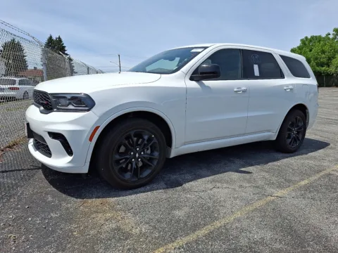 White 2025 Dodge Durango GT AWD for sale in Allentown, PA