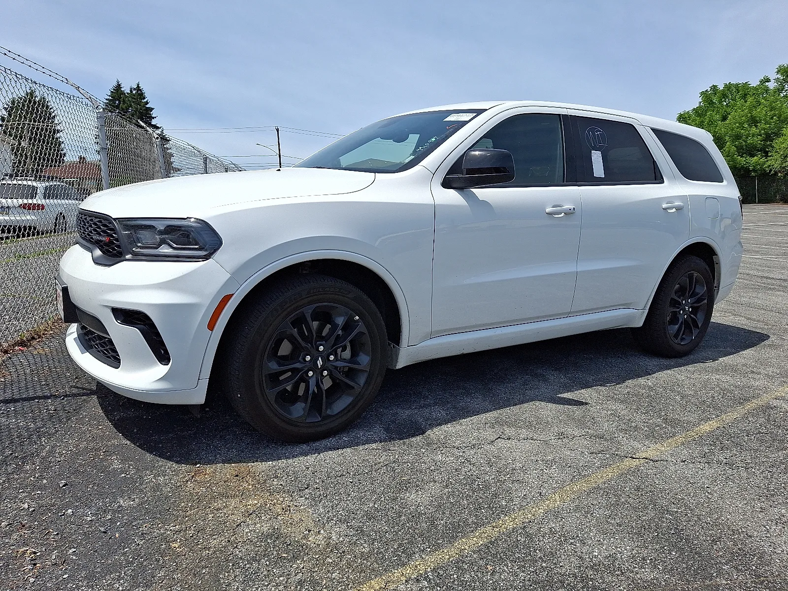 White 2025 Dodge Durango GT AWD for sale in Allentown, PA
