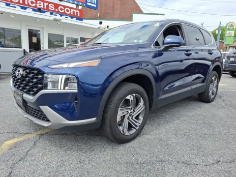 Blue 2023 Hyundai Santa Fe SE for sale in Allentown, PA