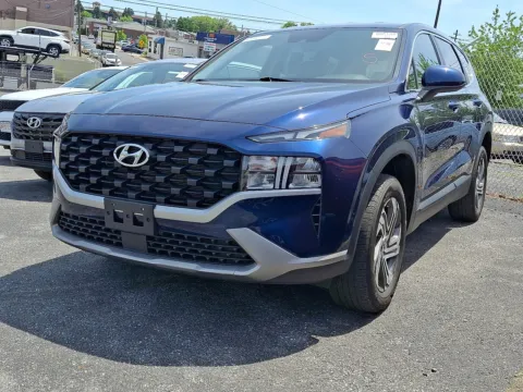 Blue 2023 Hyundai Santa Fe SE for sale in Allentown, PA
