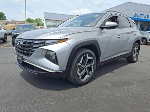 Silver 2023 Hyundai Tucson SEL for sale in Allentown, PA