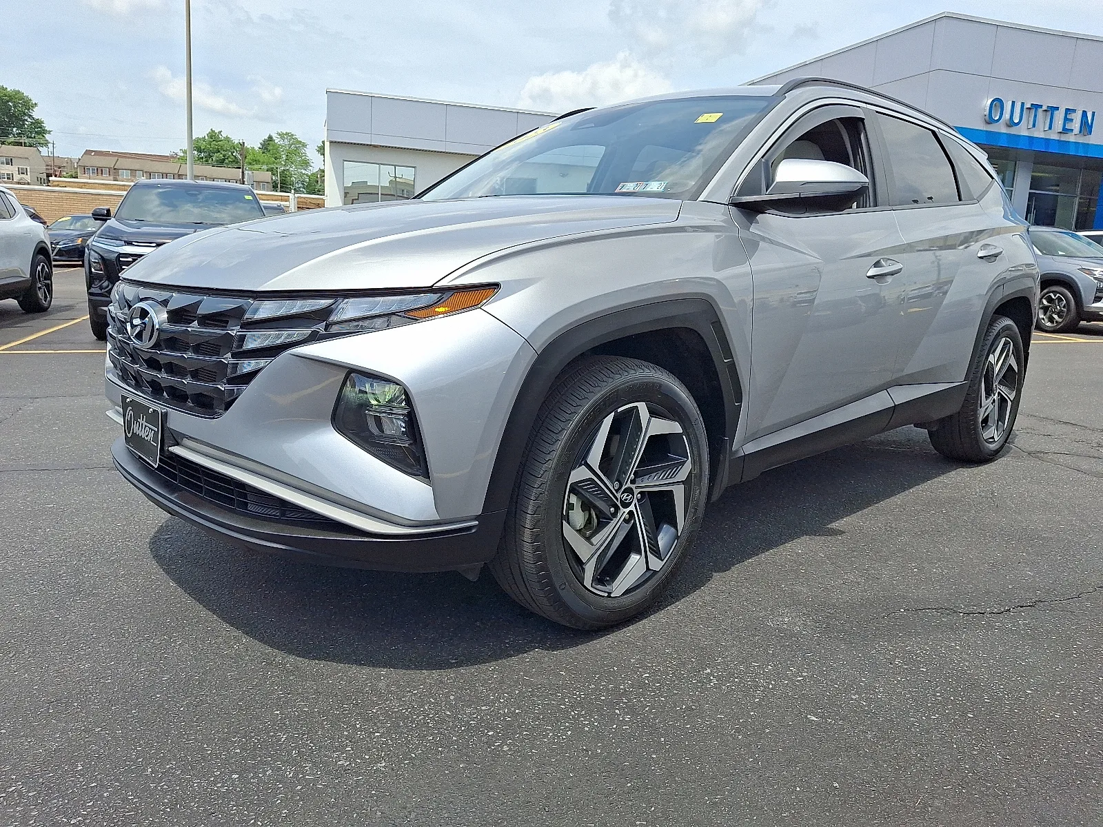 Silver 2023 Hyundai Tucson SEL for sale in Allentown, PA