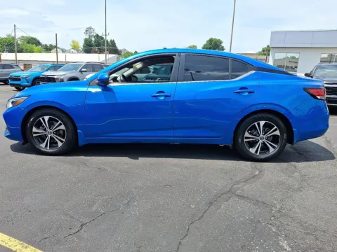 Photos of 2021 Nissan Sentra SV Xtronic CVT for sale in Allentown, PA at Outten Chevrolet Allentown