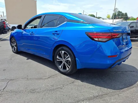 Another view of 2021 Nissan Sentra SV Xtronic CVT for sale in Allentown, PA at Outten Chevrolet Allentown