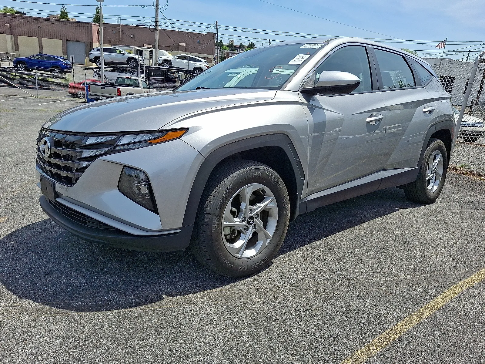 2024 Hyundai Tucson SE AWD's photo