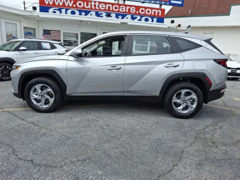 Photos of 2024 Hyundai Tucson SE for sale in Allentown, PA at Outten Chevrolet Allentown