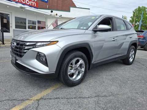 Silver 2024 Hyundai Tucson SE for sale in Allentown, PA