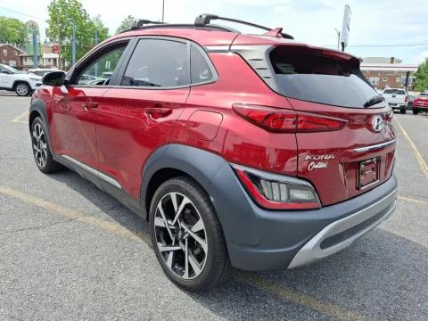 Another view of 2023 Hyundai Kona Limited for sale in Allentown, PA at Outten Chevrolet Allentown