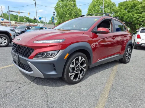 Red 2023 Hyundai Kona Limited for sale in Allentown, PA