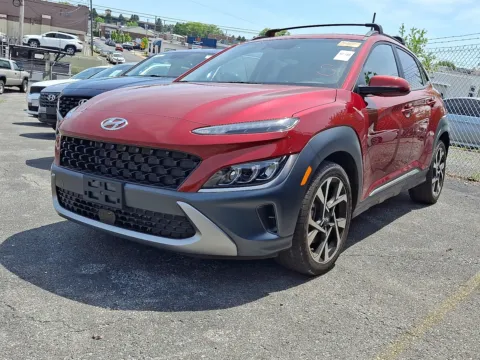 Red 2023 Hyundai Kona Limited for sale in Allentown, PA
