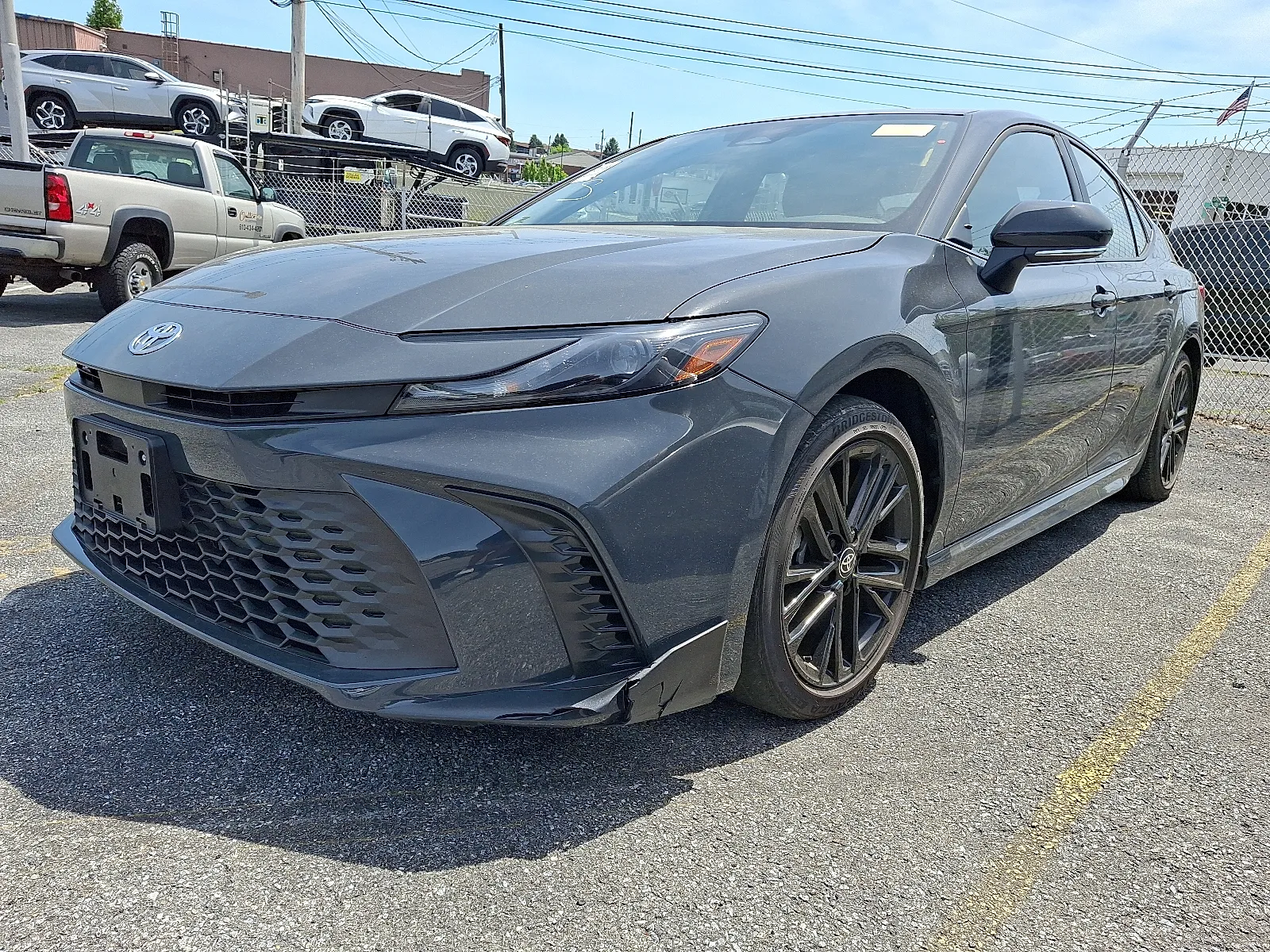 2025 Toyota Camry's photo