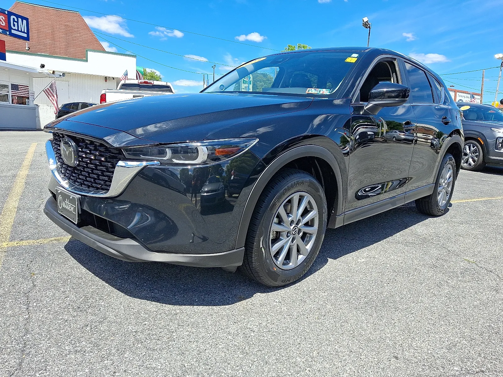 Black 2023 Mazda CX-5 2.5 S Select for sale in Allentown, PA