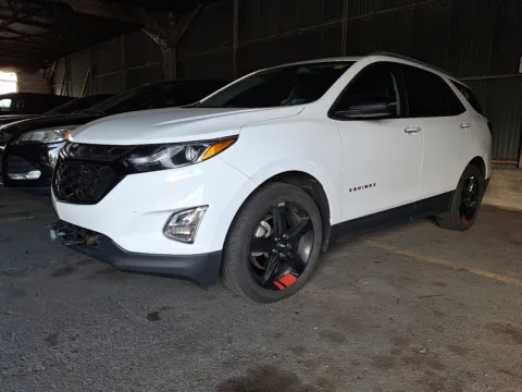 White 2020 Chevrolet Equinox AWD Premier 2.0L Turbo for sale in Allentown, PA
