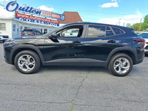 Photos of 2025 Chevrolet Trax FWD LS for sale in Allentown, PA at Outten Chevrolet Allentown