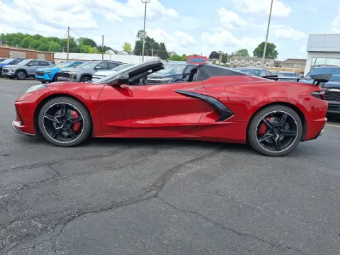 Photos of 2022 Chevrolet Corvette Stingray RWD Convertible 2LT for sale in Allentown, PA at Outten Chevrolet Allentown
