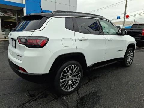 More photos of 2023 Jeep Compass Limited 4x4 at Outten Chevrolet Allentown, PA