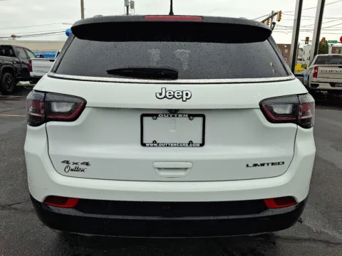 More photos of 2023 Jeep Compass Limited 4x4 at Outten Chevrolet Allentown, PA