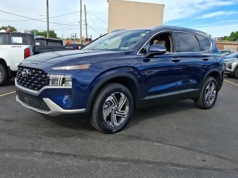 Blue 2023 Hyundai Santa Fe SEL for sale in Allentown, PA