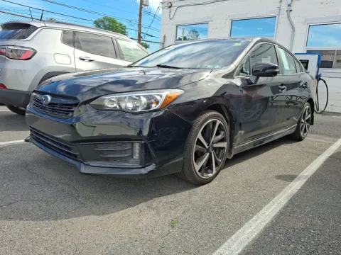 Black 2021 Subaru Impreza Sport Sedan for sale in Allentown, PA
