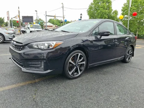 Black 2021 Subaru Impreza Sport Sedan for sale in Allentown, PA