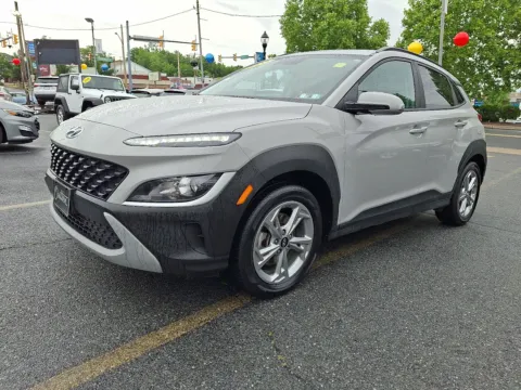 Silver 2023 Hyundai Kona SEL for sale in Allentown, PA