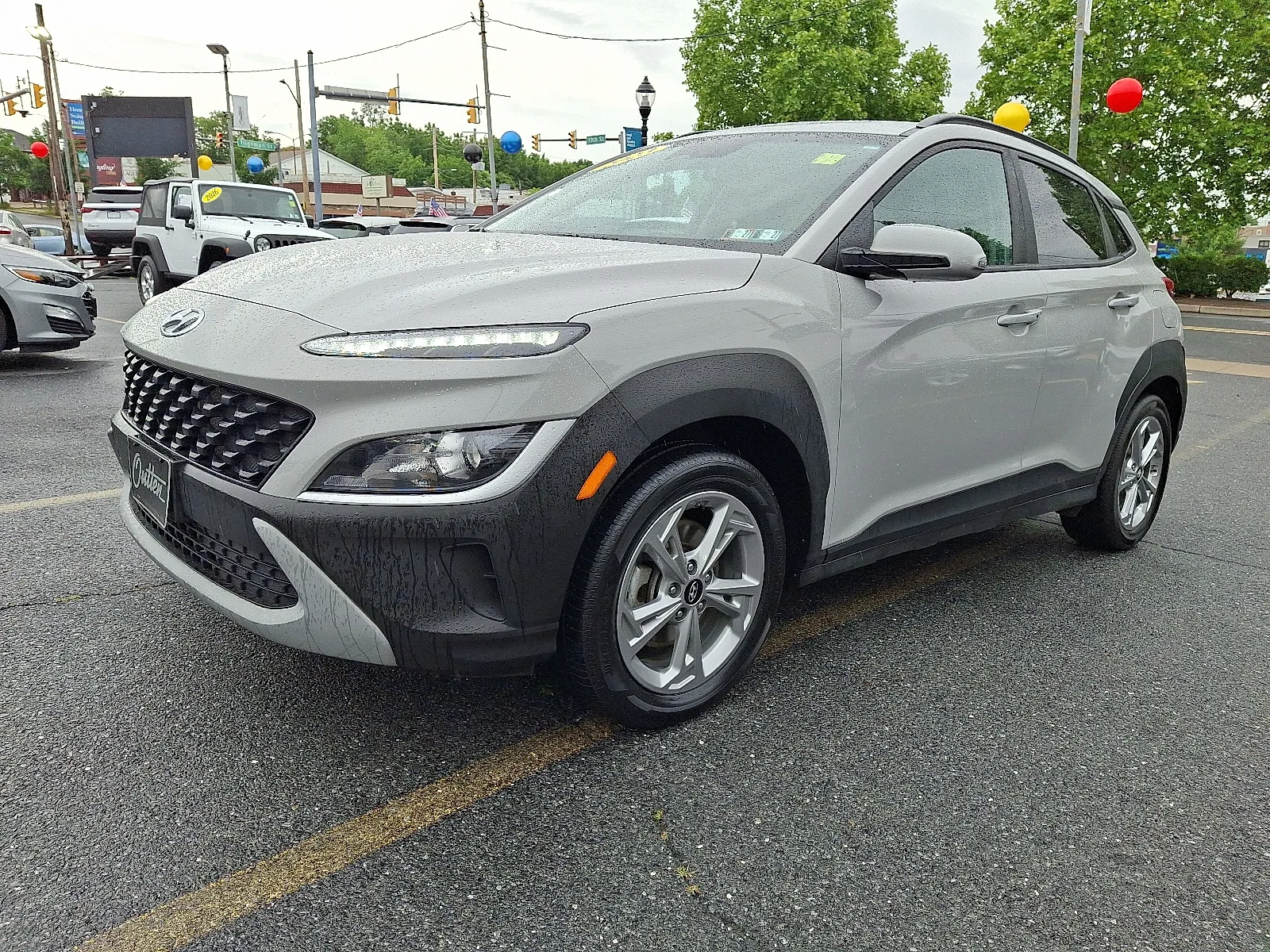 Silver 2023 Hyundai Kona SEL for sale in Allentown, PA