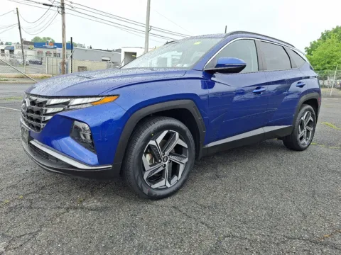 Blue 2023 Hyundai Tucson SEL for sale in Allentown, PA