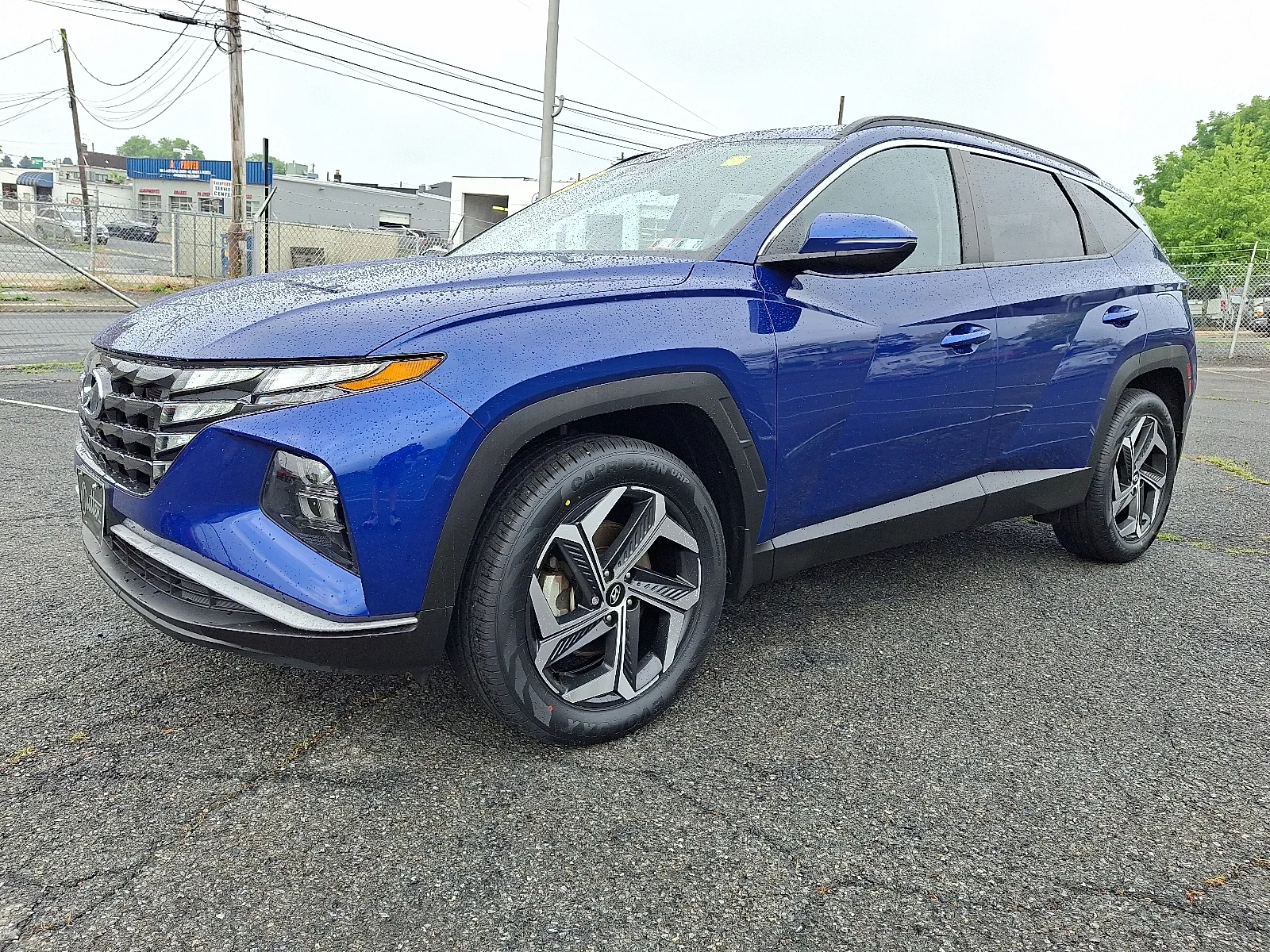 Blue 2023 Hyundai Tucson SEL AWD for sale in Allentown, PA