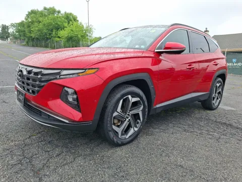 Red 2023 Hyundai Tucson Limited for sale in Allentown, PA