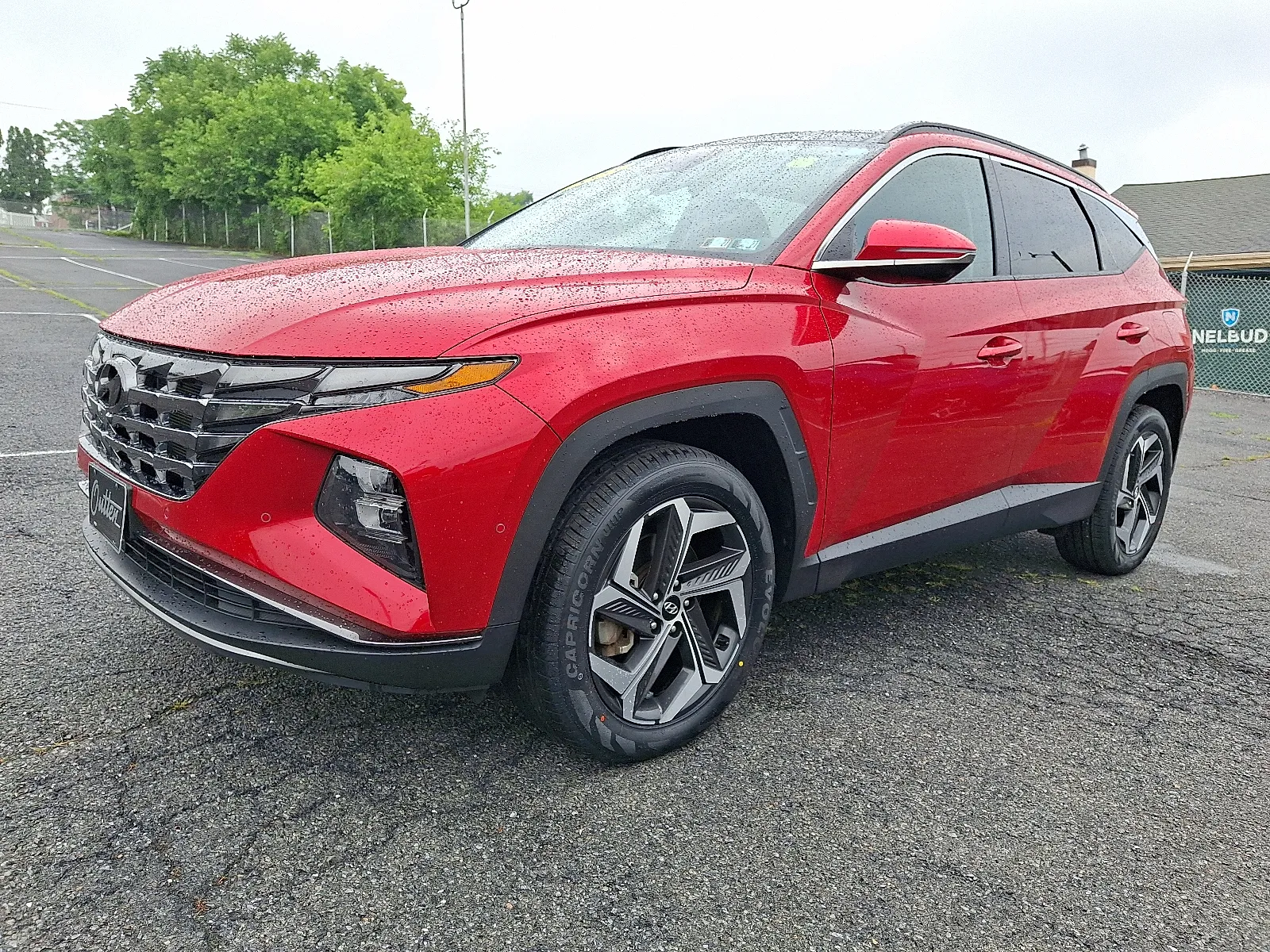 Red 2023 Hyundai Tucson Limited for sale in Allentown, PA