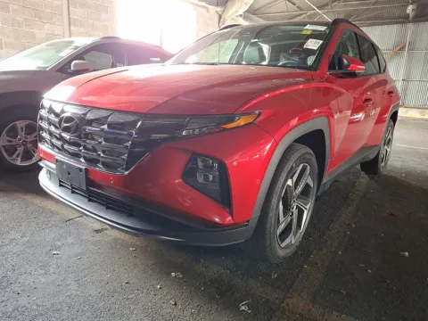 Red 2023 Hyundai Tucson Limited for sale in Allentown, PA