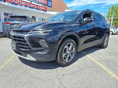 Black 2024 Chevrolet Blazer AWD 3LT for sale in Allentown, PA