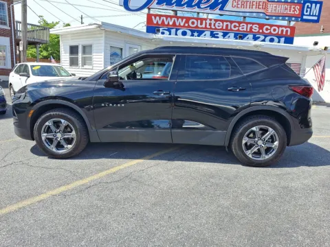 Photos of 2024 Chevrolet Blazer AWD 3LT for sale in Allentown, PA at Outten Chevrolet Allentown