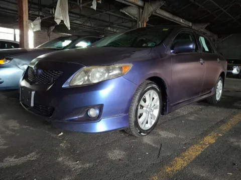 White 2010 Toyota Corolla S for sale in Allentown, PA