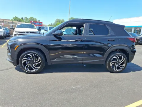 Photos of 2025 Chevrolet Trailblazer AWD RS for sale in Allentown, PA at Outten Chevrolet Allentown
