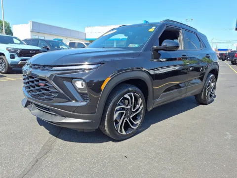 Black 2025 Chevrolet Trailblazer AWD RS for sale in Allentown, PA