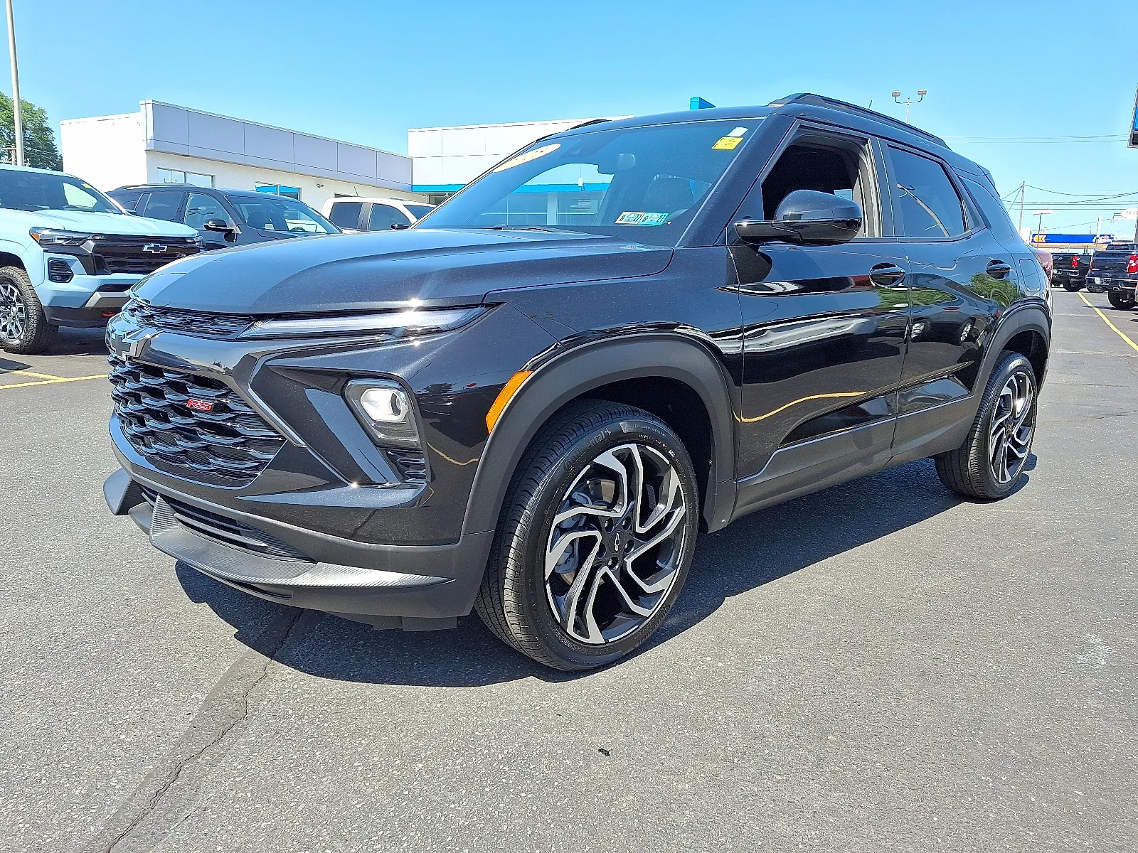 Black 2025 Chevrolet Trailblazer AWD RS for sale in Allentown, PA