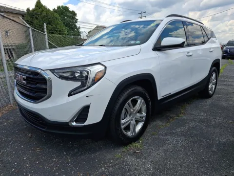 White 2018 GMC Terrain SLE for sale in Allentown, PA