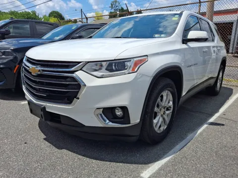 White 2019 Chevrolet Traverse 1LT for sale in Allentown, PA