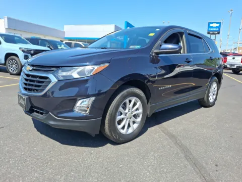 Blue 2020 Chevrolet Equinox AWD LT 1.5L Turbo for sale in Allentown, PA