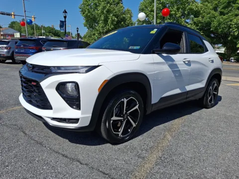 White 2023 Chevrolet Trailblazer AWD RS for sale in Allentown, PA