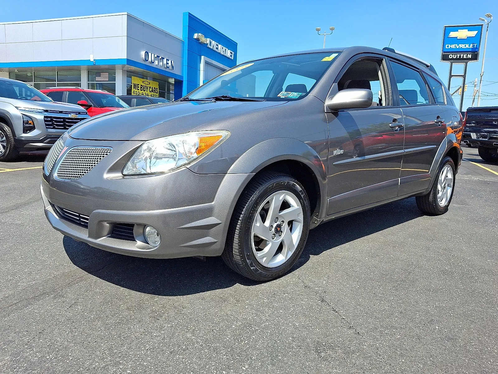 Gray 2005 Pontiac Vibe for sale in Allentown, PA