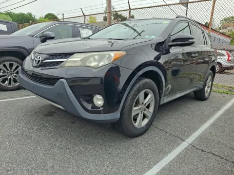 Black 2013 Toyota RAV4 XLE for sale in Allentown, PA