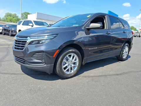 Gray 2022 Chevrolet Equinox AWD LS for sale in Allentown, PA