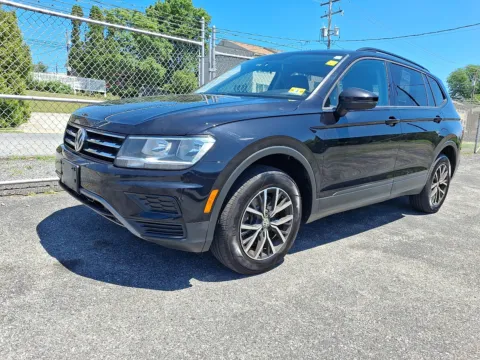 Black 2021 Volkswagen Tiguan 2.0T S for sale in Allentown, PA
