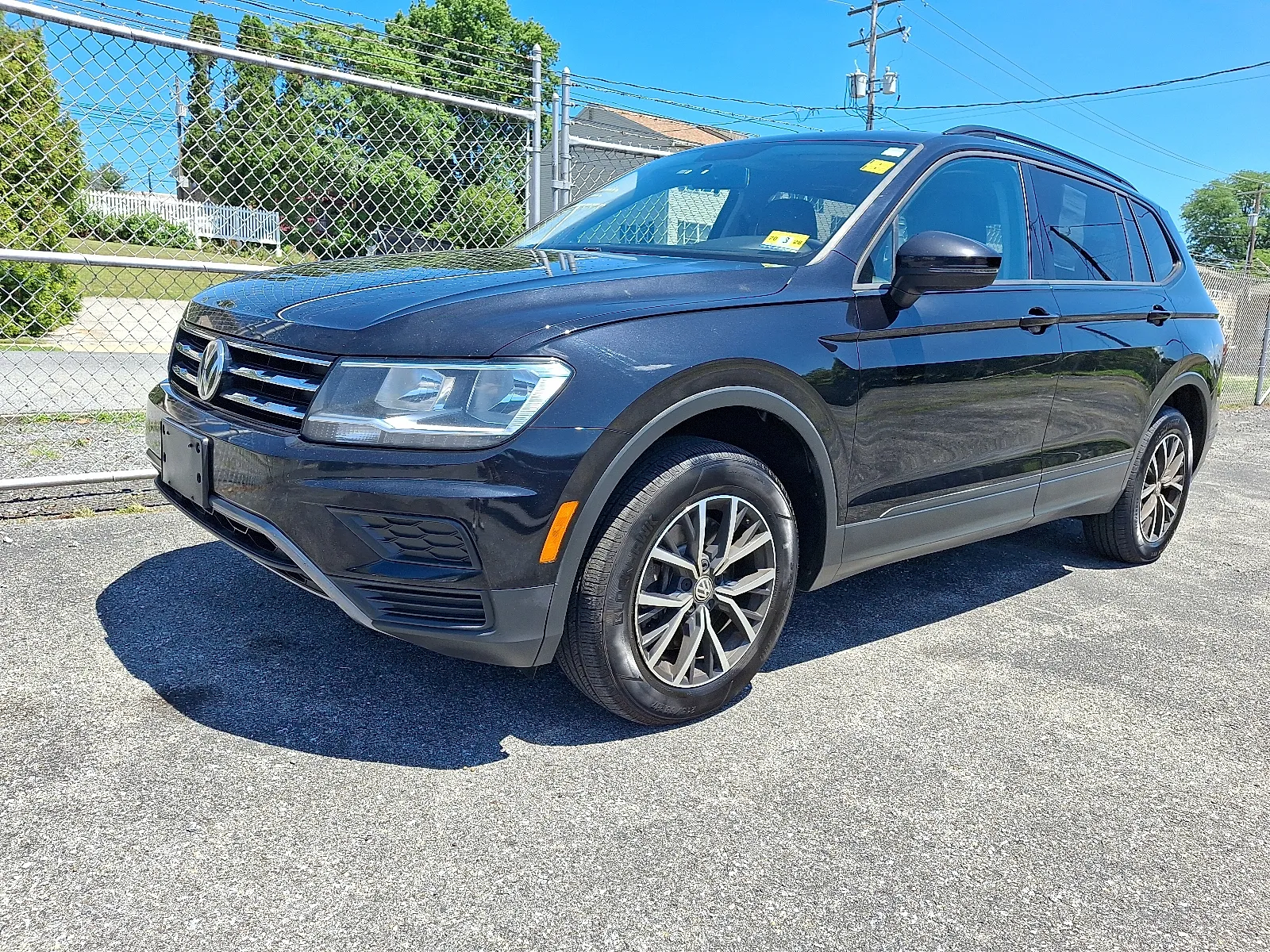 Black 2021 Volkswagen Tiguan 2.0T S for sale in Allentown, PA