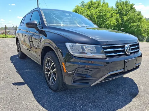 Another view of 2021 Volkswagen Tiguan 2.0T S for sale in Allentown, PA at Outten Chevrolet Allentown
