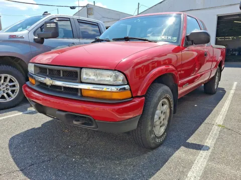 Red 2002 Chevrolet S-10 LS for sale in Allentown, PA